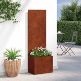  Privatnost u vrtu Rezbarija Rđa 50 x 32 x 150 cm Otporni čelik | Eponuda.com