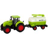  Tractor With Big Wheel Trailer Green Farm | shoptok.hr