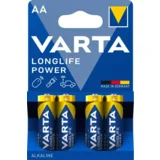 Varta Baterija LONGLIFE Power, AA, DE 4 kosi, od 20 DE
