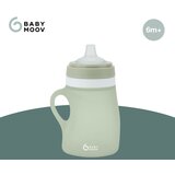 Babymoov Ergonomska silikonska bočica 150ml - Green | shoptok.hr