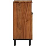  Komoda 60x33x75 cm od masivnog drva bagrema | shoptok.hr