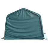  Uklonjivi šator za stoku PVC 550 g/m² 3,3 x 8 m tamnozeleni | shoptok.hr