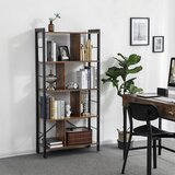  Rustikalna Polica za Knjige - Model LBC12BX | shoptok.hr