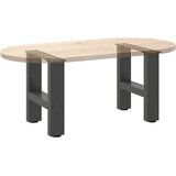  Noge za klub stolić antracit boje 2 kom 30 x (30-31) cm čelik | Eponuda.ba