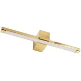 Kopalniška stenska LED svetilka SWE043-1W 40cm GOLD