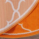 Lesnina XXXL PREPROGA ZA ZUNANJO UPORABO Berlin 120 cm tkano oranžna | Shoptok.si