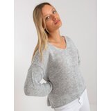 Och Bella Sweater-TW-SW-BI-3002.98-gray | Shoptok.si
