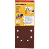 KWB set brusnih papira 115x280 GR40-180, 30/1 | drvo-metal, alu-oksid Cene