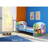 ACMA dečiji krevet II 180x80 + dušek 6 cm BLUE1 | ePonuda.com