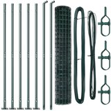 vidaXL Euro Ograda s 7 Prikladnim Stupovima 1.6x10 m Galvanizirani Čelik Cijene