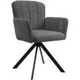 Premium Living Naslanjač Nora, Siva | Shoptok.si