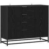  Kreveta Crni hrast 92 x 35 x 76 cm Konstruirano drvo - Crni hrast | shoptok.hr