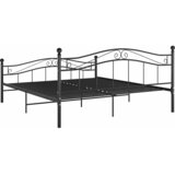  Okvir za krevet crni metalni 180 x 200 cm | shoptok.hr