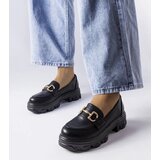 D/CEO Silver loafers Ilana | Shoptok.si