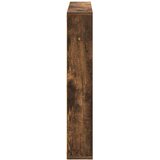  Polica za časopise Zidne 2 pcs Dimljeni hrast 80 x 12 x 70 cm | shoptok.hr