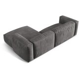 Micadoni Siva kutna garnitura od bouclé tkanine (s desnim kutom) Martina – Home | shoptok.hr