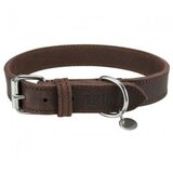  Ogrlica Rustik M L 42 48 cm/25 mm tamno braon | ePonuda.com