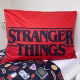 Jerry Fabrics Enojna bombažna otroška posteljnina 140x200 cm Stranger Things "Upside Down" – | Shoptok.si