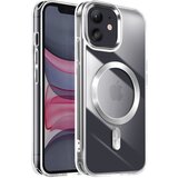 AVIZAR Ohišje MagSafe za iPhone 11 Dos Cristal Color, Srebrna, (5000014172) | Shoptok.si