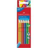 Faber-Castell barvice Grip Jumbo, 6 kosov Cene