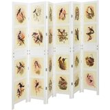 Romdivider Panel Bijelo 212 x 165 cm MDF | shoptok.hr