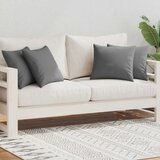  Vrtni jastuci 4 kom 45 x 45 cm sivi | shoptok.hr