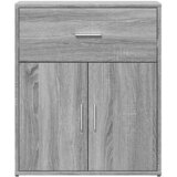  Komoda 2 kom siva boja hrasta 60x31x70cm od konstruiranog drva | shoptok.hr