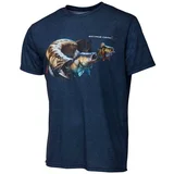 Savage Gear Majica Cannibal Tee Blue XL