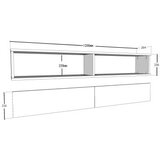 Hanah home TV komoda Aris, bijela | Eponuda.ba