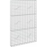  Gabion s žicom debljine 5 mm i mrežom 5x10 cm 100x10x150 cm | shoptok.hr