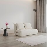 Bessagi Home Dvosed Z Ležiščem Macy, Bela | Shoptok.si