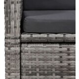  3-dijelni vrtni blagovaonski set sivi | shoptok.hr