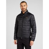 Ea7 Emporio Armani Zimska jakna zlatna / crna | shoptok.hr