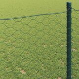  Heksagonalna ograda 0,5 x 10 m PVC Zelena | shoptok.hr