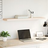 vidaXL Plutajuća polica 110x23,5x4 cm od konstruiranog drva Cijene