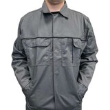 MONSUN Radna bluza Klasik/ siva Cene