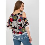 Factory Price Blouse-AT-BZ-2601.67-black | shoptok.hr