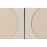 Zuiver Svetlo siva komoda iz masivne akacije 100x70x45 cm Twin – | Shoptok.si