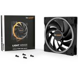 BE QUIET LIGHT WINGS (BL075) 140 mm 4-pin ARGB PWM ventilator | Shoptok.si