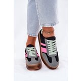 Boto Low Platform Sneakers Black Ovivene | Shoptok.si