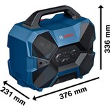 Bosch Bluetooth zvučnik Bosch GPB 18V-6 SC Solo bez baterije i punjača (06014A6000) | ePonuda.com