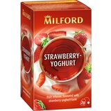 Milford čaj jagoda-jogurt 20x2.5g utz