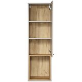 MID.YOU VISEČA VITRINA, barve hrasta, kašmir | Shoptok.si