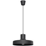 Nice Lamps Crna viseća svjetiljka ø 35 cm Vito – Cijene