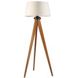  Podna lampa AIDA 1xE27/15W/230V hrast/krem | Eponuda.com