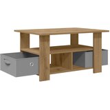  Klubska miza Umetni hrast 77 x 55 x 42 cm Konstruiran les, (5000295491) | Shoptok.si