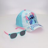 Disney Stitch Set kapa sa &amp;scaron;iltom i sunčane naočale 53 cm Slike
