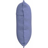  Jastuk za leđa Traper plava 60 x 19 x 50 cm tkanina | Eponuda.com
