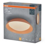 Osram LED prigušiva stropna svetiljka PLATE LED/45W/230V prečnika 48 cm ružičasta | Eponuda.com