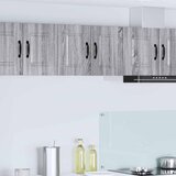  Ormar za Zid PORTO 2 pcs Siva Sonoma 30 x 31 x 40 cm | Eponuda.com